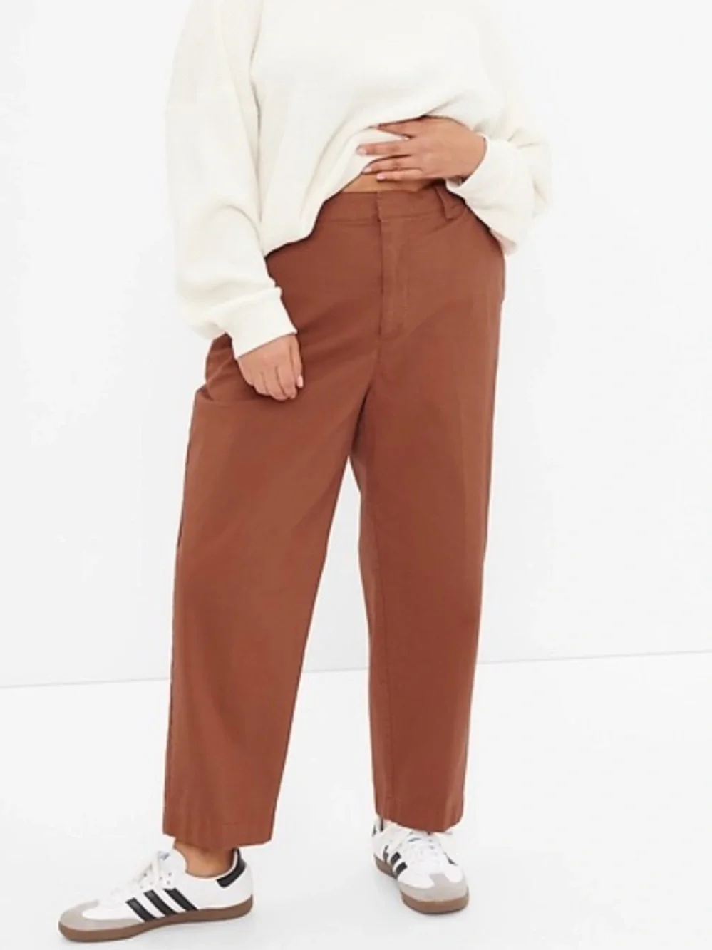 Gap STRAIGHT UP KHAKI Size 6 - Picture 7 of 7